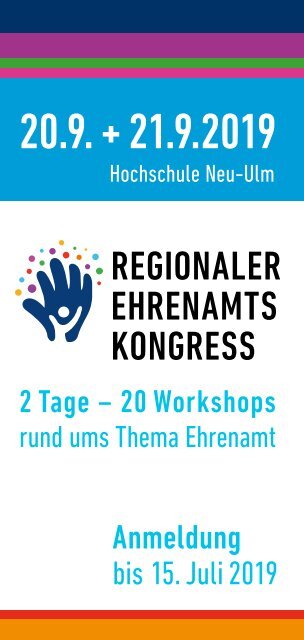 Regionaler Ehrenamtskongress 2019