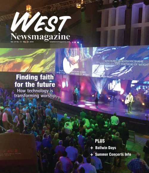 West Newsmagazine 5-22-19