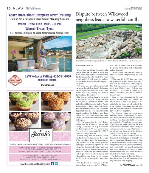 West Newsmagazine 5-22-19