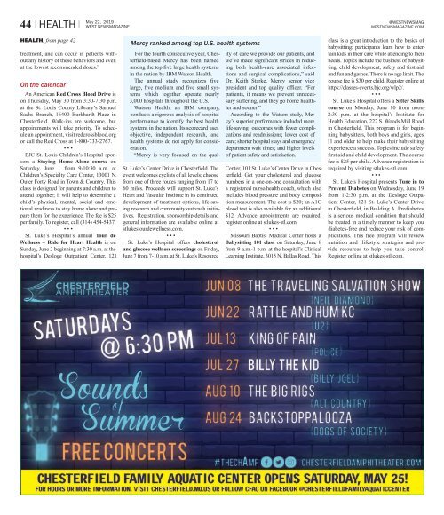 West Newsmagazine 5-22-19