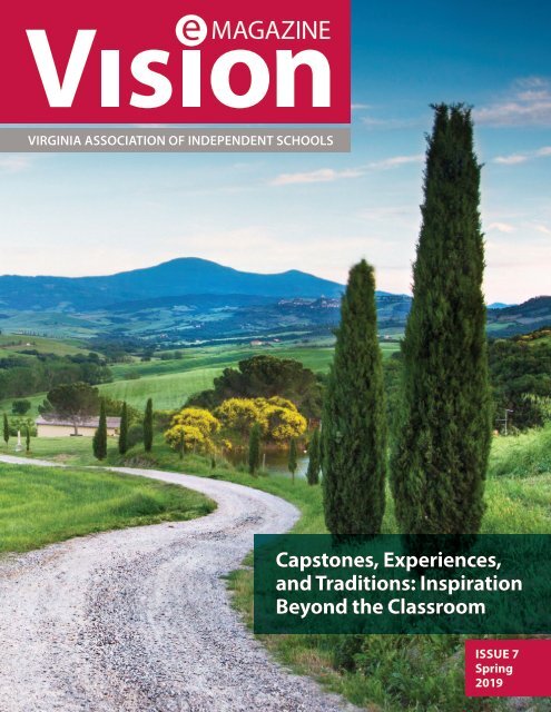 VAIS Vision E-Magazine, Spring 2019 Issue 7