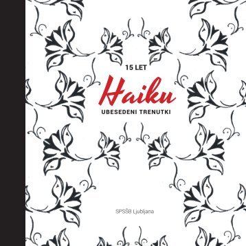 Haiku: Ubesedeni trenutki