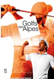 Golfs des Alpes 2019