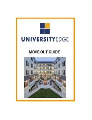 Move Out Guide 2019