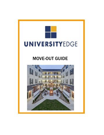 Move Out Guide 2019