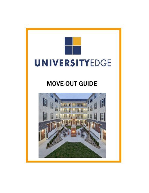 Move Out Guide 2019