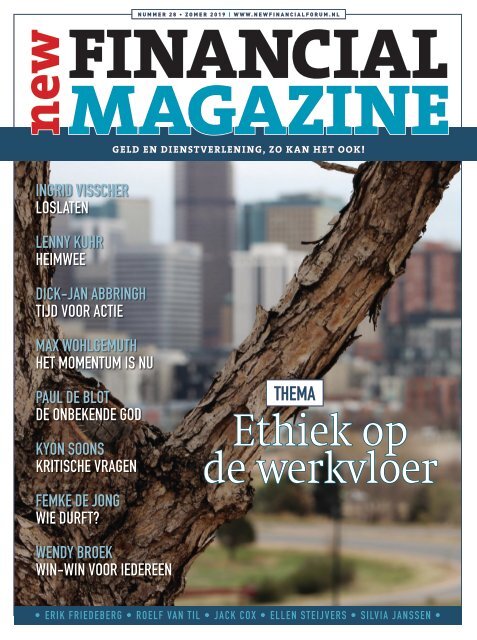 NFM 28-19, zomereditie 2019
