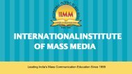 Best Mass Communication Colleges in Delhi