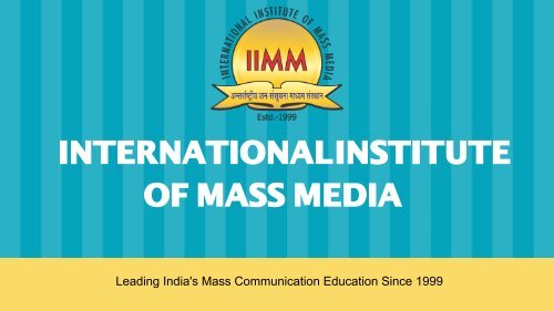 Best Mass Communication Colleges in Delhi