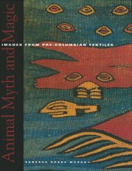 Animal Myth and Magic: Images from Pre-Columbian Textiles