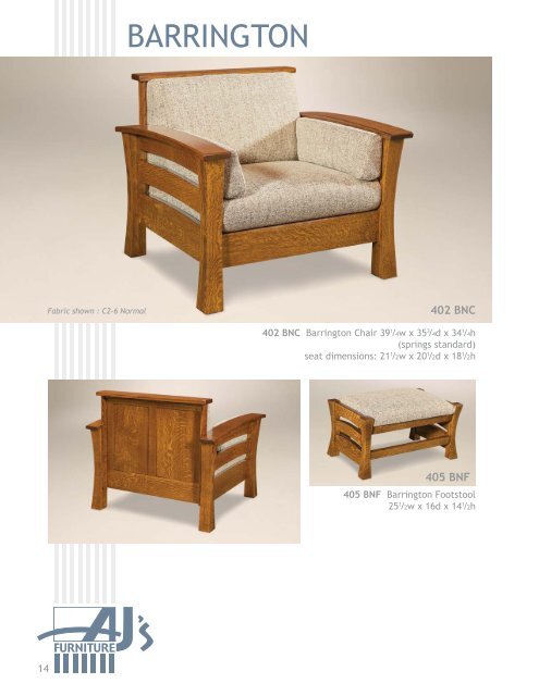 AJs Furniture 2019 Catalog