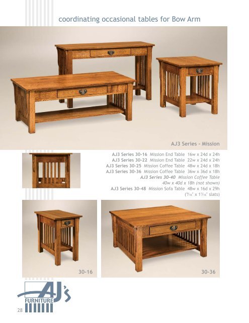 AJs Furniture 2019 Catalog