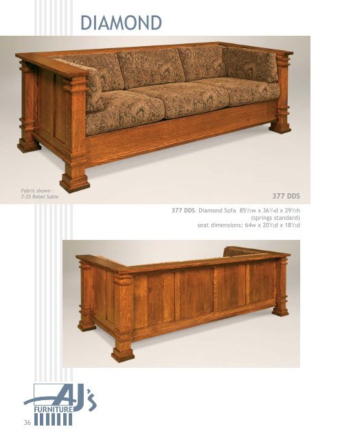 AJs Furniture 2019 Catalog