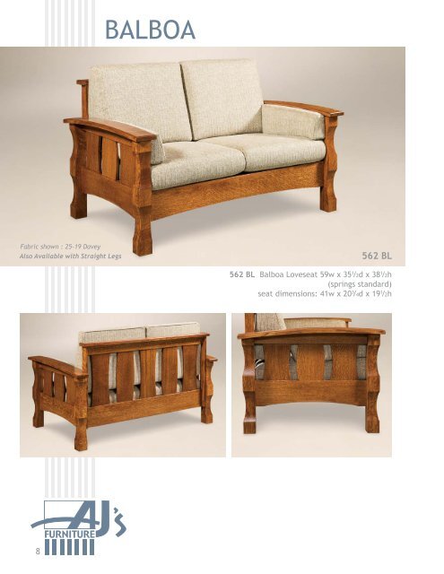 AJs Furniture 2019 Catalog