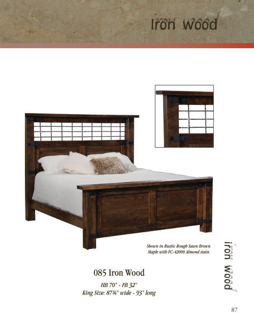 2019 Indian Trail Furniture Catalog