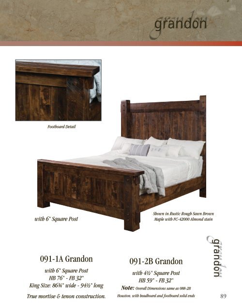 2019 Indian Trail Furniture Catalog