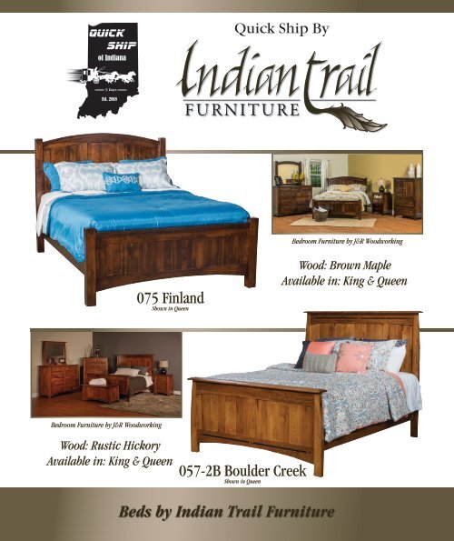 2019 Indian Trail Furniture Catalog