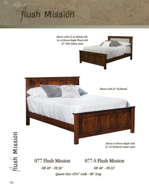 2019 Indian Trail Furniture Catalog