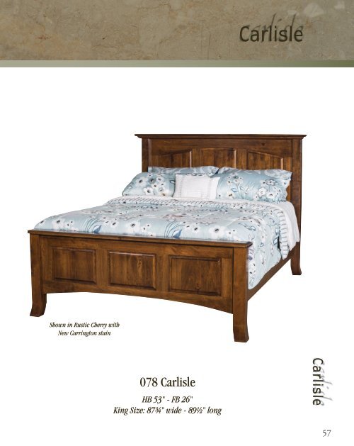 2019 Indian Trail Furniture Catalog