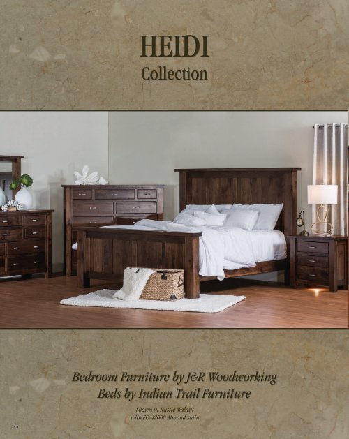 2019 Indian Trail Furniture Catalog