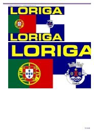 História de Loriga - Lorica Lusitanorum Civitas Est - Google