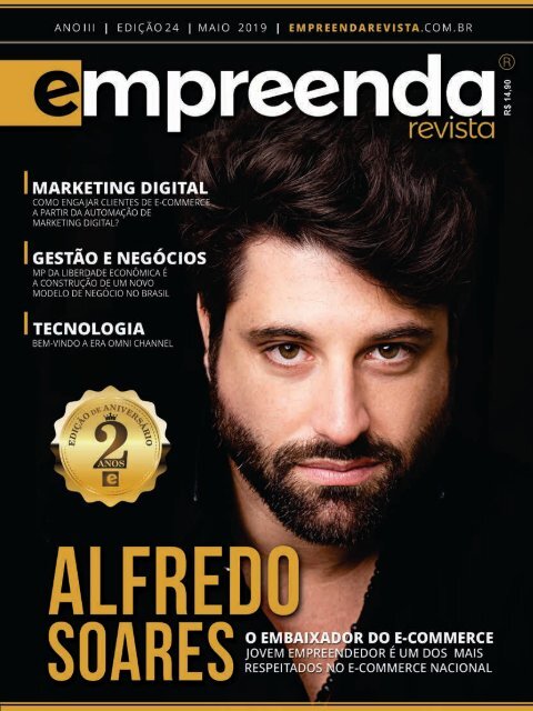 EMPREENDA REVISTA - Ed. 24 - Maio 2019