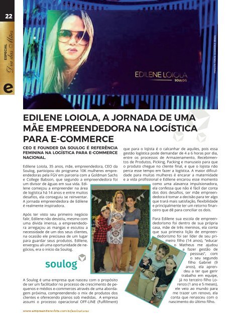 EMPREENDA REVISTA - Ed. 24 - Maio 2019