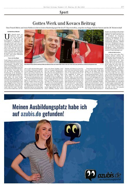 Berliner Zeitung 20.05.2019