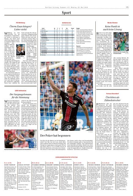 Berliner Zeitung 20.05.2019