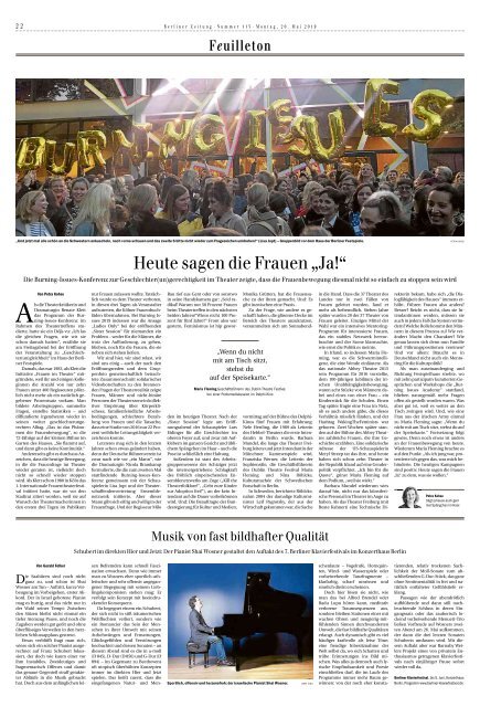Berliner Zeitung 20.05.2019