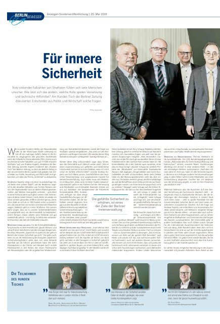 Berliner Zeitung 20.05.2019