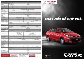 Vios Catalogue-2018