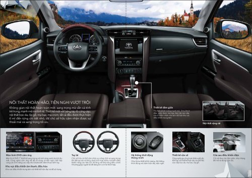 Toyota Fortuner 2020 : Bảng giá xe ô tô mới nhất
