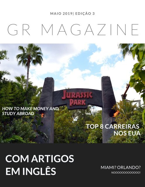 GR MAGAZINE Maio