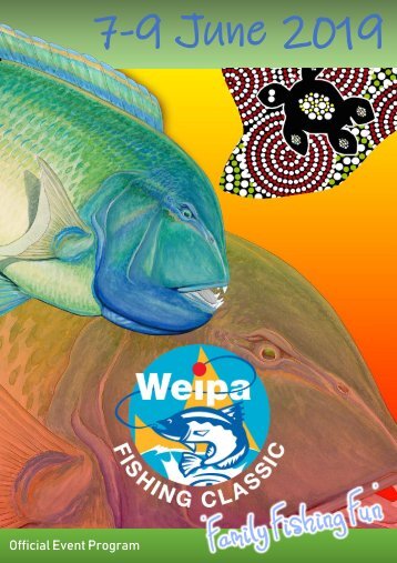 Weipa Fishing Classic Official Event Program