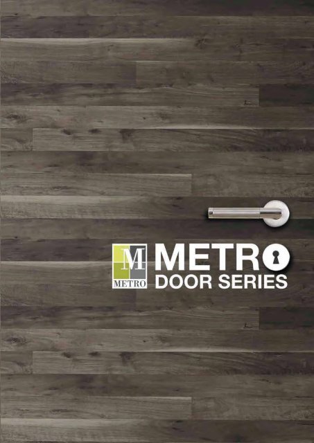 Metro Door Catalogue