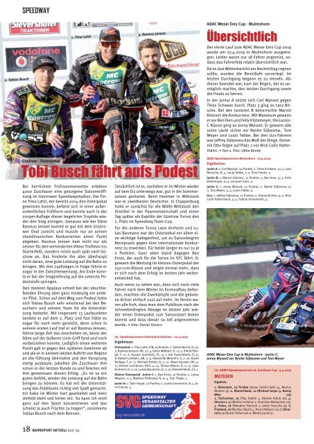 Bahnsport 06/2019