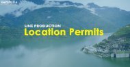 Pick Out Your Favorite Location to Permit for Film Making