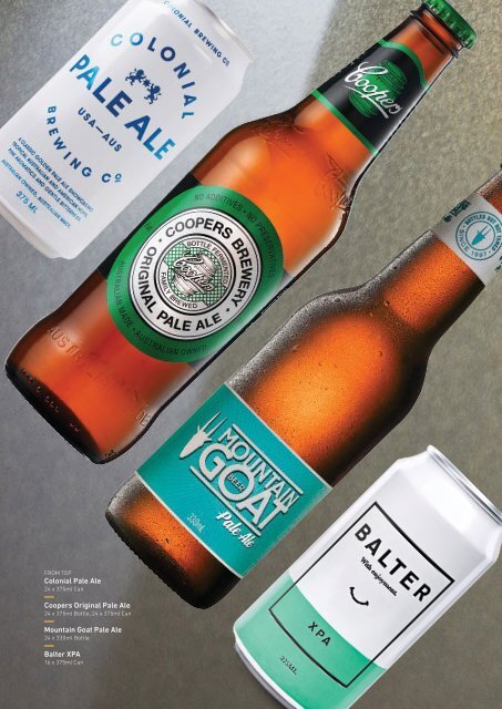 FNQ Supplier Guide - Beer & Cider Essentials