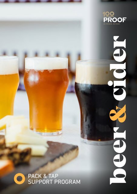 WA Supplier Guide - Beer & Cider Essentials