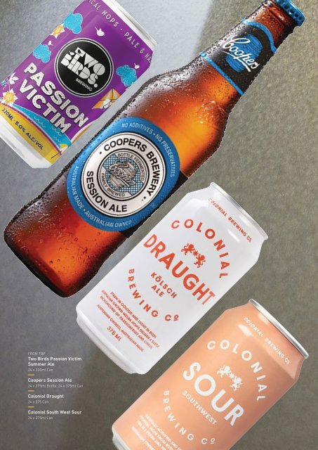 WA Supplier Guide - Beer & Cider Essentials