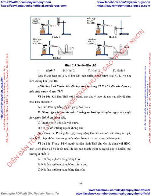 XÂY DỰNG VÀ SỬ DỤNG HỆ THỐNG BÀI TẬP PHẦN PHI KIM LỚP 11 NHẰM PHÁT TRIỂN NĂNG LỰC THỰC HÀNH HÓA HỌC