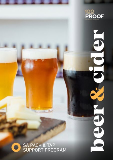 SA Sales Guide - Beer & Cider Essentials