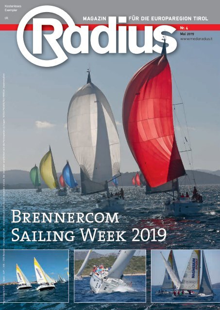 Brennercom Sailing Week 2019