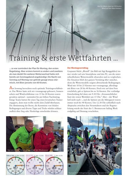 Brennercom Sailing Week 2019