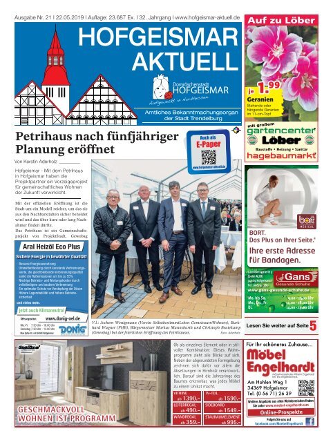 Hofgeismar Aktuell 2019 KW 21