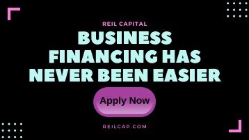 REIL Capital Best Small Business Loans