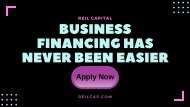 REIL Capital Best Small Business Loans