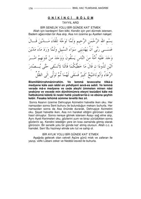 1-Sumusul envar ve kunuzul esrar İbnil Hac Tilmisani Hicri 737 yılı 443 sayfa Çeviri İdris Çelebi