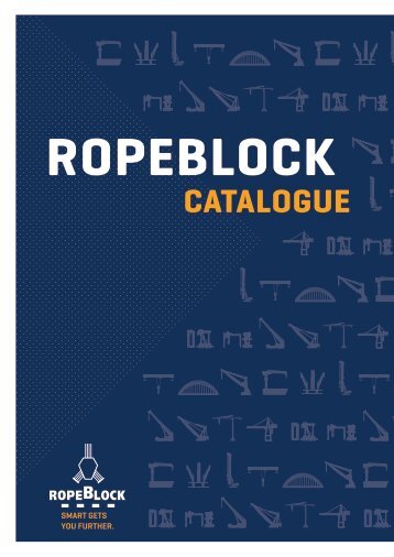 Ropeblock catalogue 2019 metric